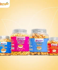 Sugar Free Traditional Food Combo 4 Pcs | সুগার ফ্রি ট্র্যাডিশনাল ফুড কম্বো ৪ পিস